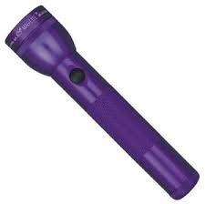 purple flashlight